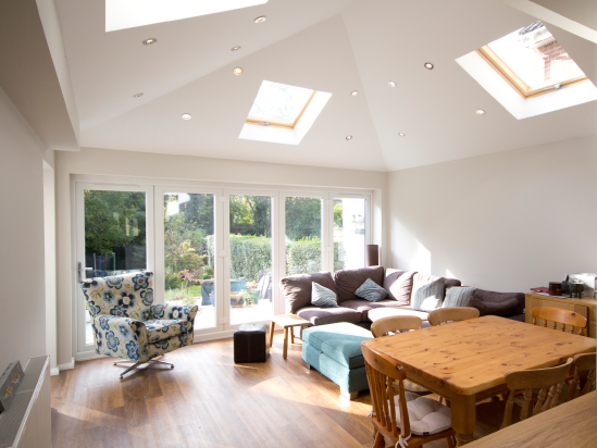 Turn your conservatory into an extra living space.