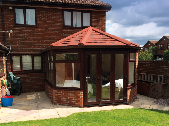 Replacing your conservatory roof