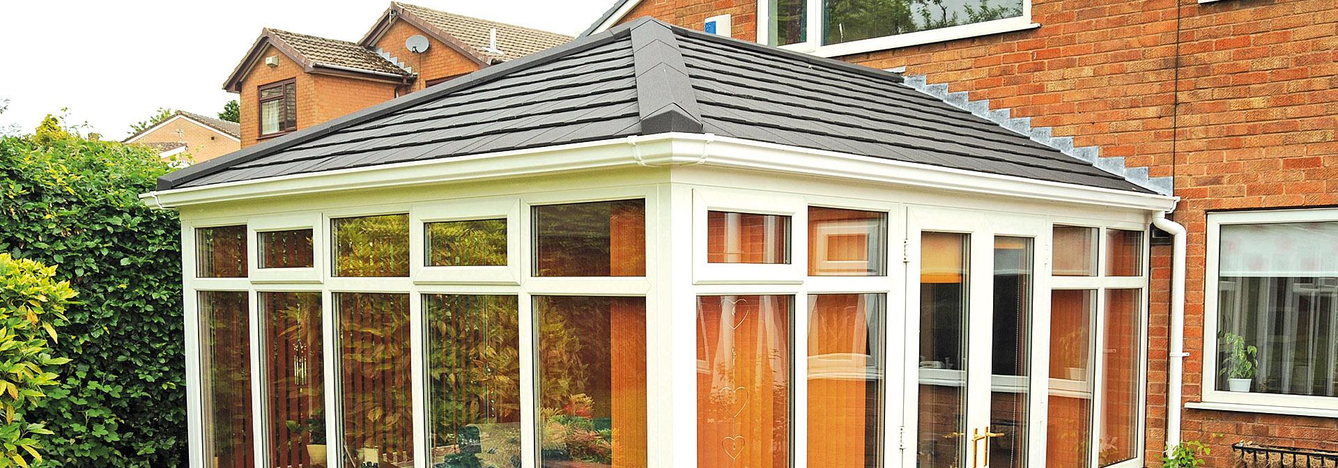 Refresh your conservatory with a new solid conservatory roof.